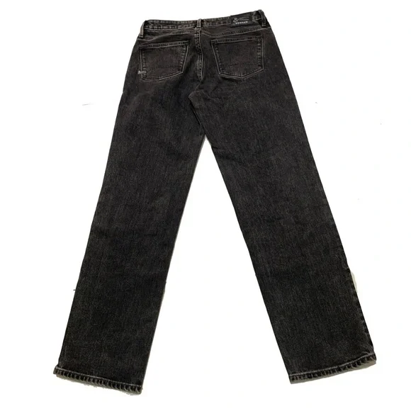 26 / DENHAM HIGH RISE STRAIGHT LEG JEANS - Picture 3 of 7